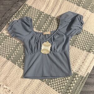 NWT Altar’d State cropped short sleeve